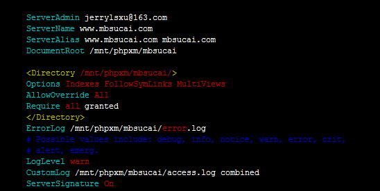 Ubuntu下安装和配置Apache2（含虚拟主机配置方法）