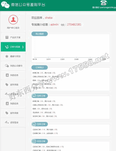 功能强大的PHP+MYSQL微信三级分销系统下载