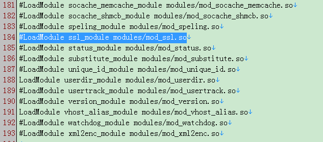 Centos7下进行Apache和Nginx配置https安全站点