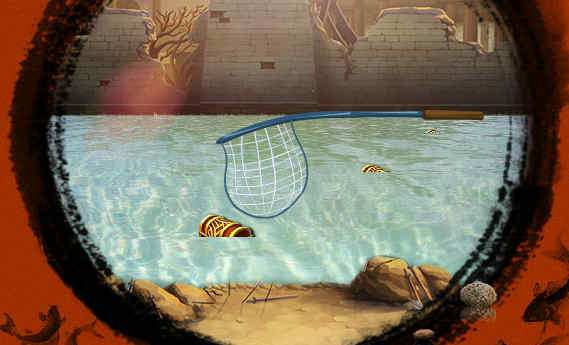 PHP+jQuery+Flash制作捞宝箱效果