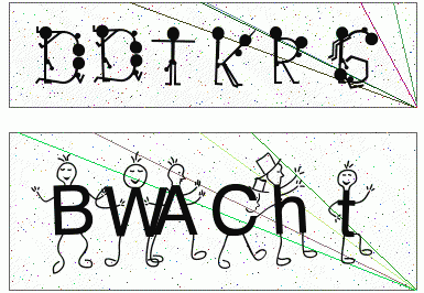 PHP七种不同的个性创意验证码