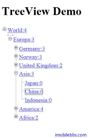 Yii Framework 开发教程(19) UI 组件 TreeView示例