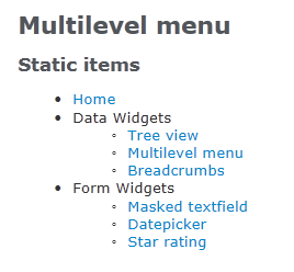 Yii Framework 开发教程(22) UI 组件 Zii组件简介