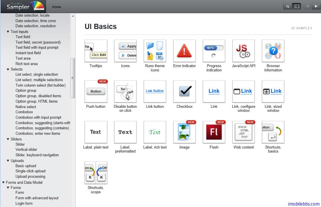 Vaadin Web应用开发教程(1):概述