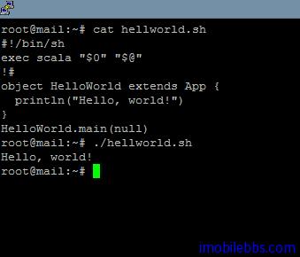 Scala开发教程(1): 开始神奇的Scala编程之旅