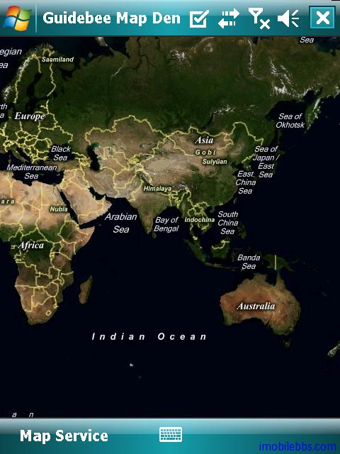 Windows Mobile引路蜂地图开发示例：概述