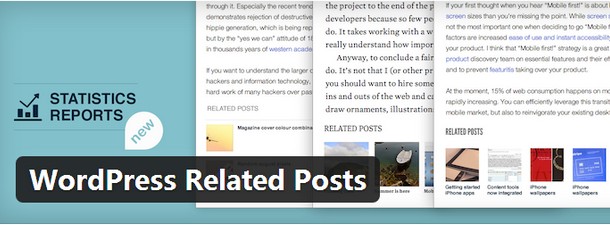 wordpress相关文章插件:WordPress Related Posts