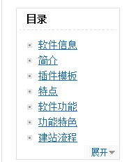 wordpress文章目录插件:Content Index for WordPress