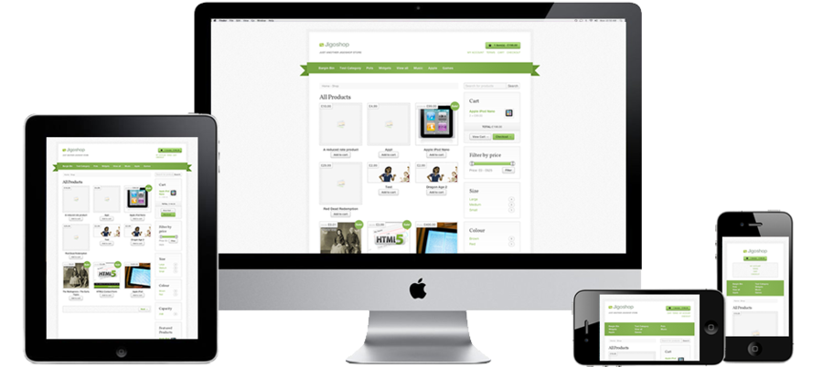 wordpress电子商务插件:jigoshop