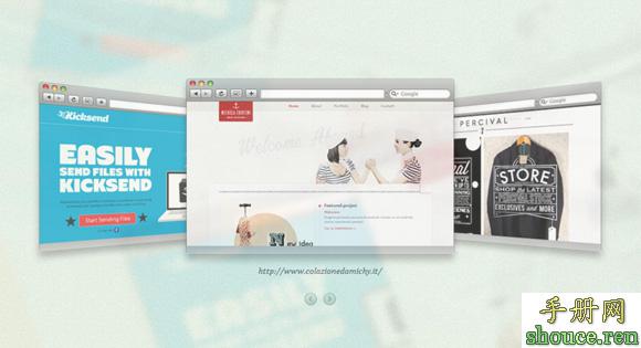 60+ Impressive Jquery Image Gallery, Lightbox, Tabs, Menu, Text Effects