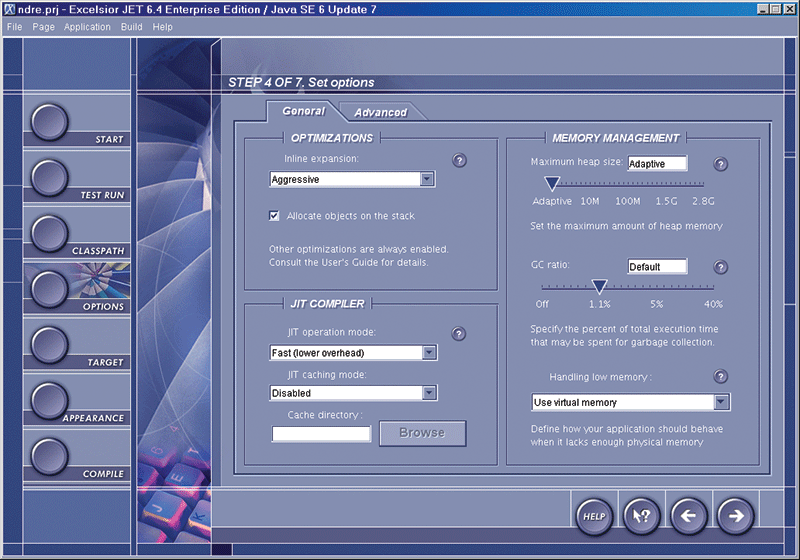 Java虚拟机增强工具 Excelsior JET