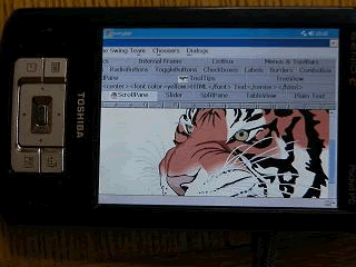 Windows Mobile上的Java虚拟机 Mysaifu JVM