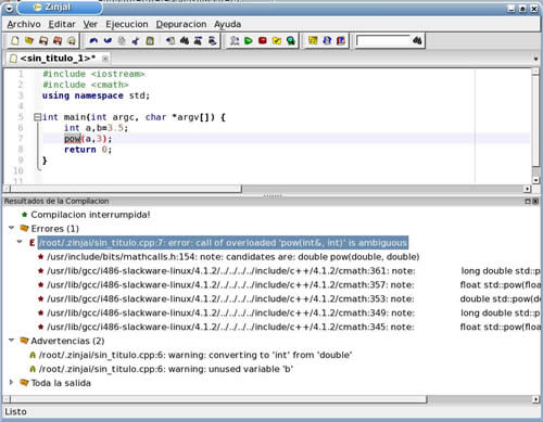 C/C++学习工具 ZinjaI