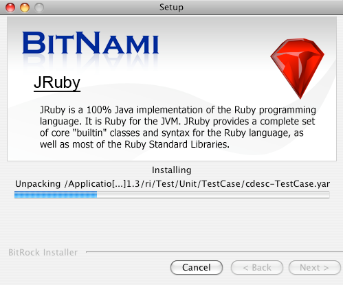 JRuby环境安装工具 JRubyStack