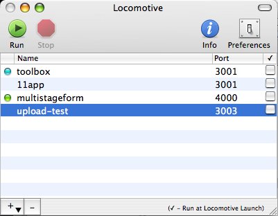 Rails开发工具 Locomotive