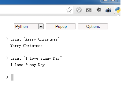 基于 Chrome 的 Python IDE JQConsole