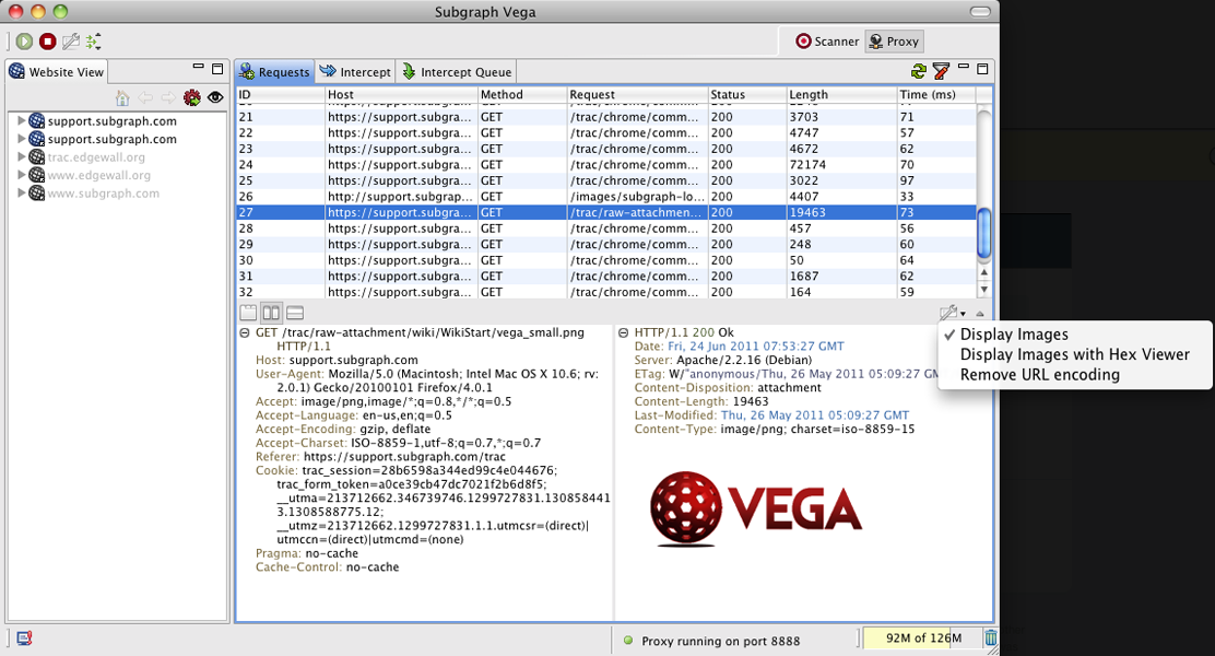 Web安全测试平台 Vega Platform