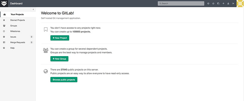 项目管理和代码托管平台 GitLab