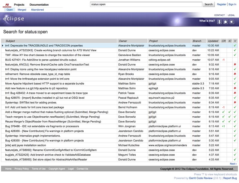 代码评审工具 Gerrit