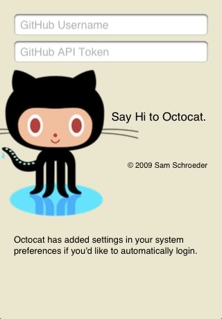 iPhone 的 Github 客户端 GitPhone