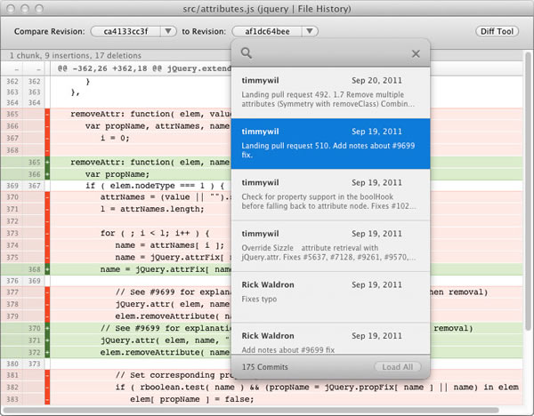 Mac 的 Git 客户端软件 Tower
