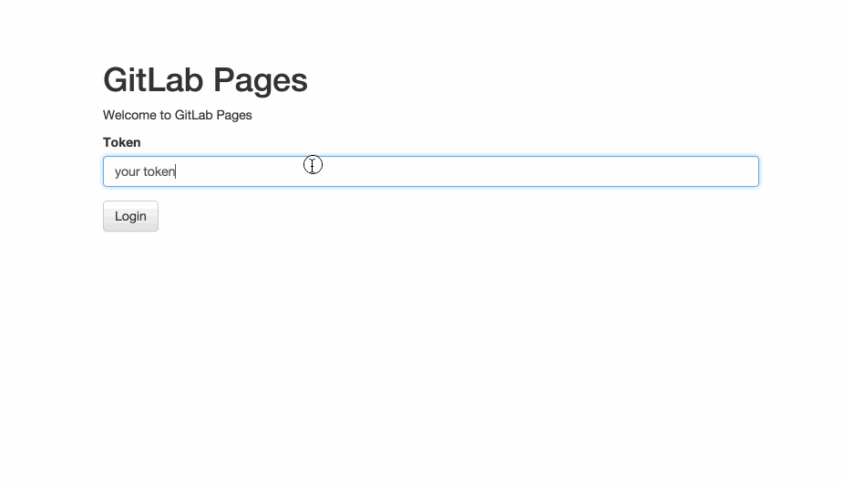 gitlab-pages