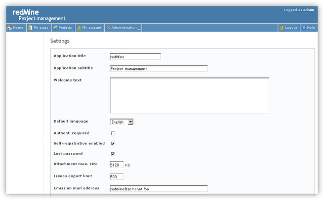 BitNami Redmine Stack