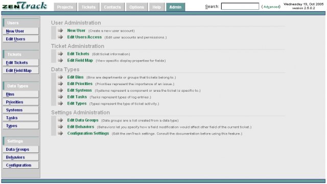BUG跟踪和管理平台 zenTrack