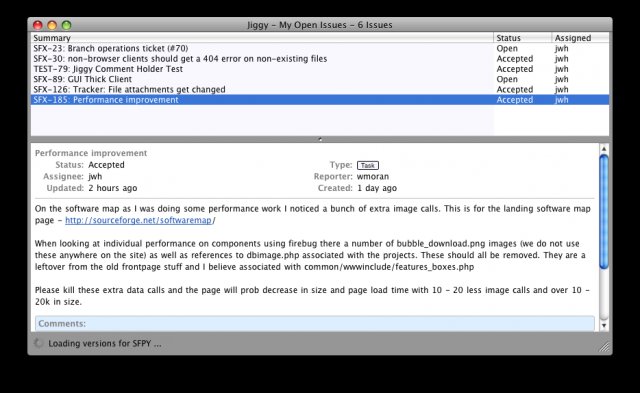 JIRA图形客户端 Jiggy