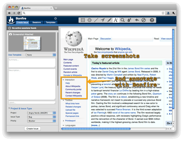 浏览器的Web应用测试扩展 Bonfire