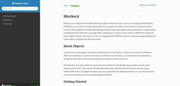 PHP 单元测试框架 Mockery