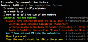 自动化测试工具 Cucumber