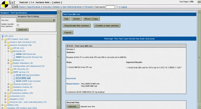 测试过程管理平台 TestLink