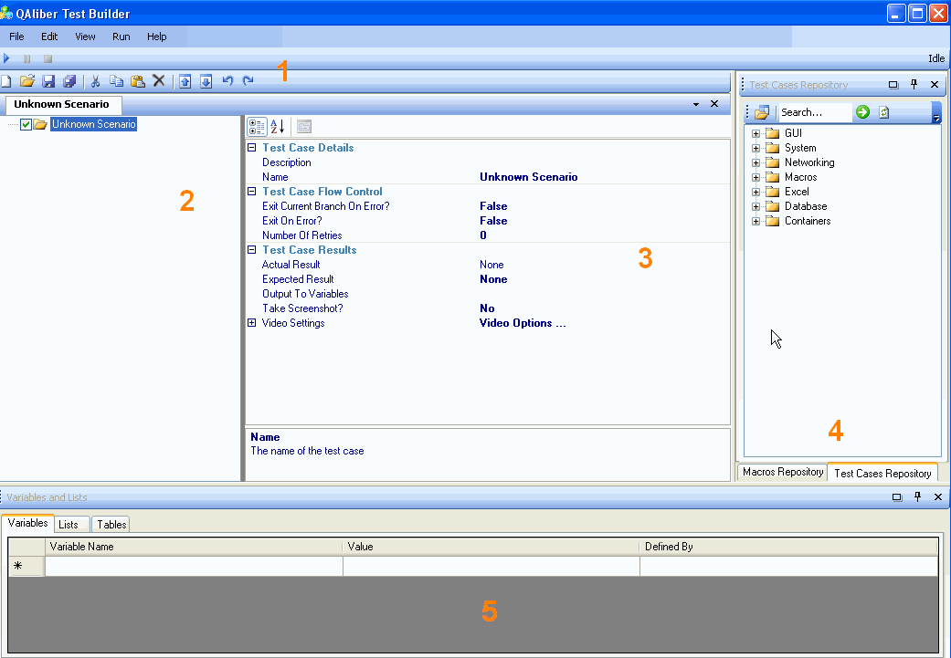 自动测试框架 QAliber