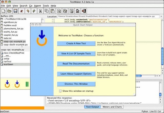 自动化测试平台 TestMaker