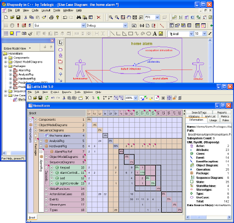 嵌入式与系统开发工具 Rational Rhapsody
