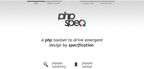 PHP 测试框架 PHPSpec