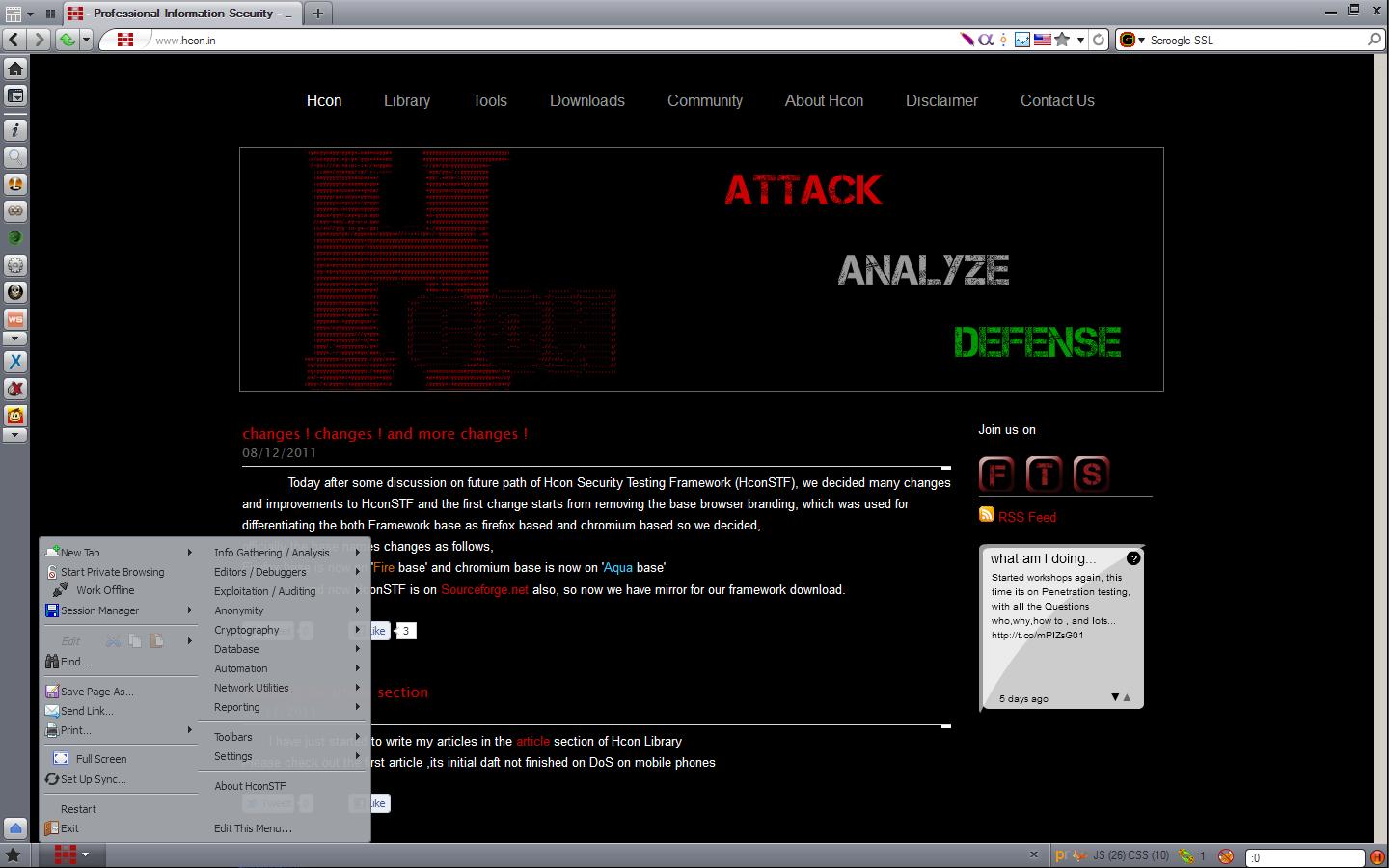 安全测试框架 HconSTF