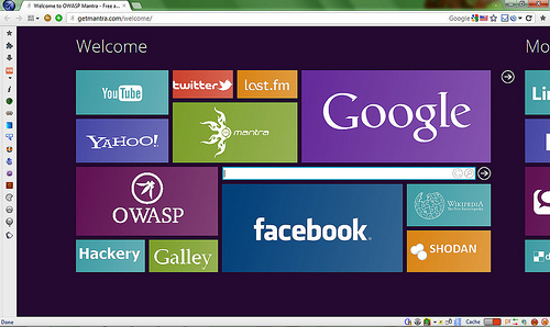 渗透测试平台 Mantra on Chromium
