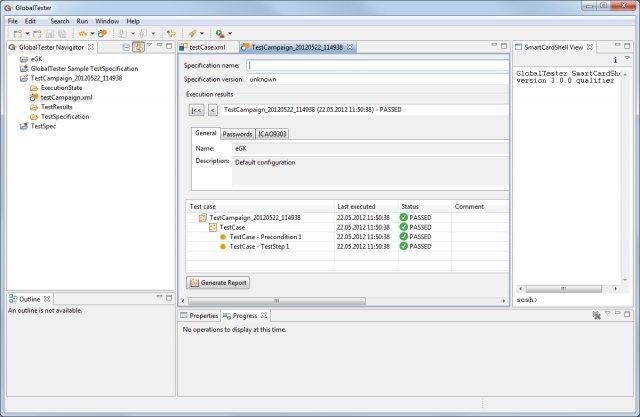 智能卡和芯片卡测试 GlobalTester
