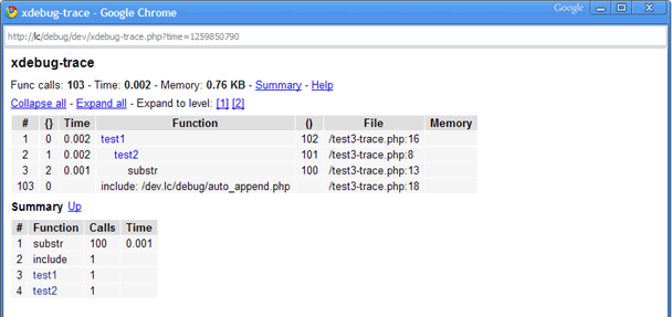 PHP调试工具 PHP debug tools