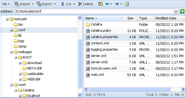 文件管理器 文件管理器