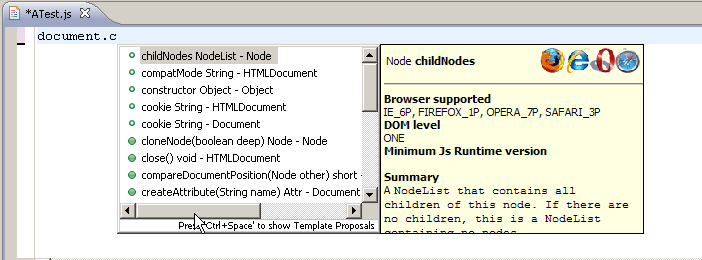 Eclipse的JS开发插件 VJET