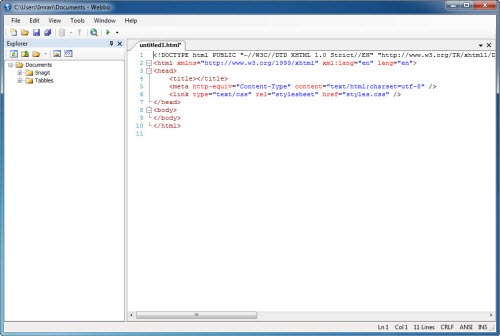 Web开发工具 Webbo