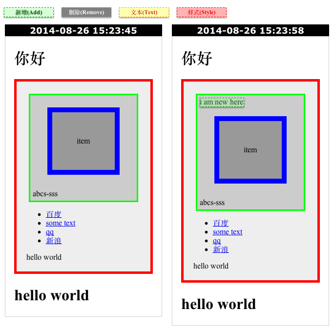 页面比对工具 PageMonitor