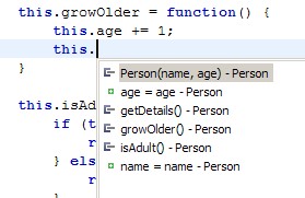 JavaScript开发插件 JSEclipse
