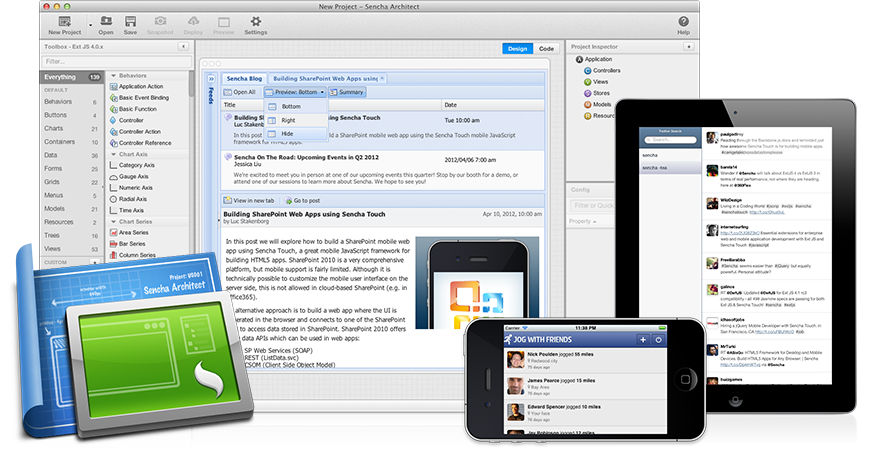应用构建器 Sencha Architect