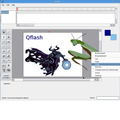 Flash开发工具 QFlash