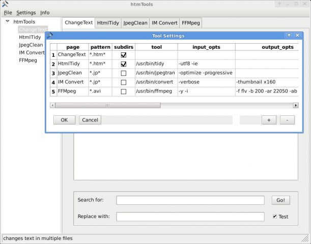 批量HTML修改工具 htmTools