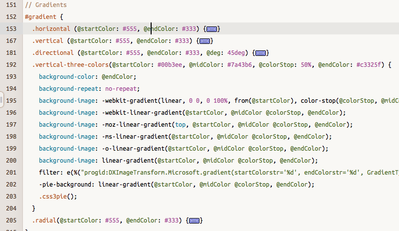Less 编辑器 Crunch Editor